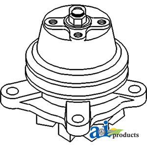 KU20404    Kubota Water Pump---Replaces 15401-73030